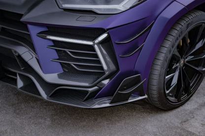Lamborghini Urus MSY Gen 3 Style Dry Carbon Body Kit - styling view