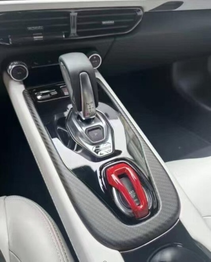 Lotus Emira Carbon Trim Parts - styling view