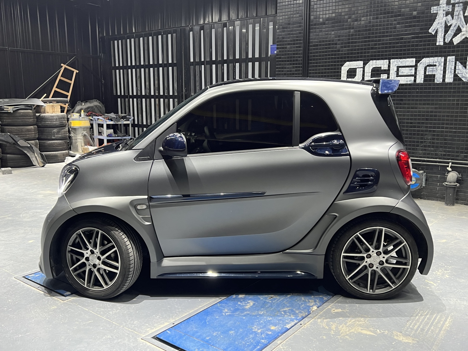 Smart 453 M Style Parts - styling view