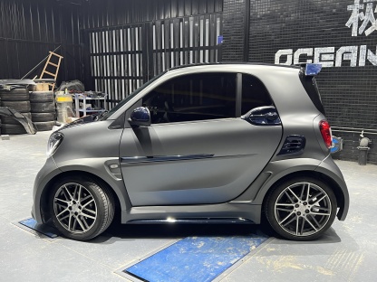 Smart 453 M Style Parts - styling view
