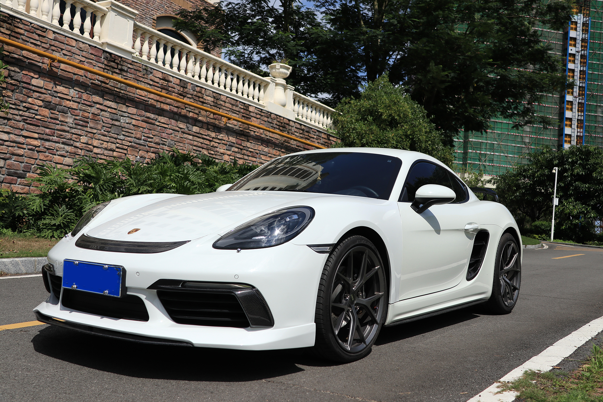 Porsche 718 Boxster / Cayman Techart Style Parts - styling view