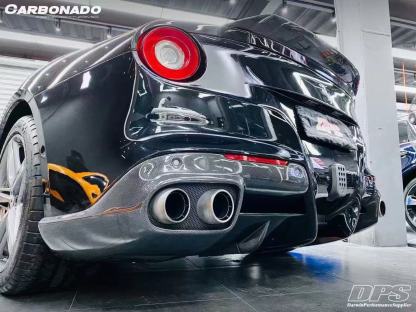Ferrari F12 DMC Style Parts - styling view