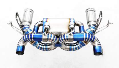 Lamborghini LP700/LP720/LP750 SVJ Style Conversion Parts and Configurations - styling reference for Titanium Alloy Exhaust