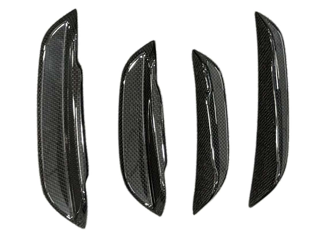 Ferrari SF90 M Style Dry Carbon Parts - styling reference for Front Bumper Canards