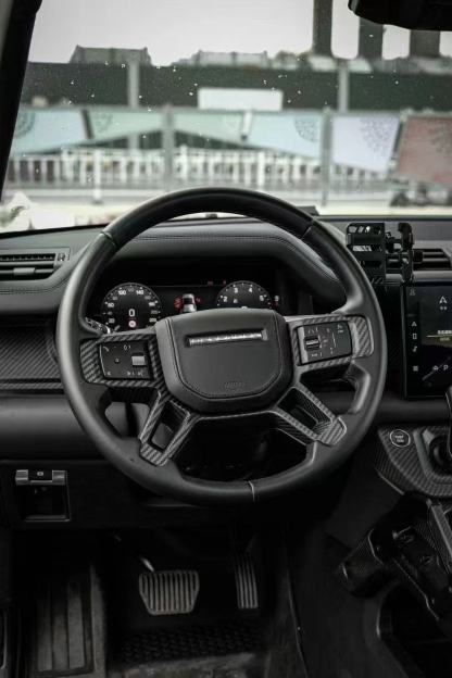 Land Rover Defender Dry Carbon Trim Parts - styling view