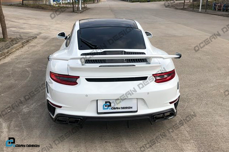 Porsche 911 991.2 OD Style Parts - styling view