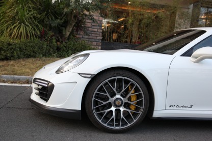 Porsche 911 991.2 Turbo Topcar Style Parts - styling view