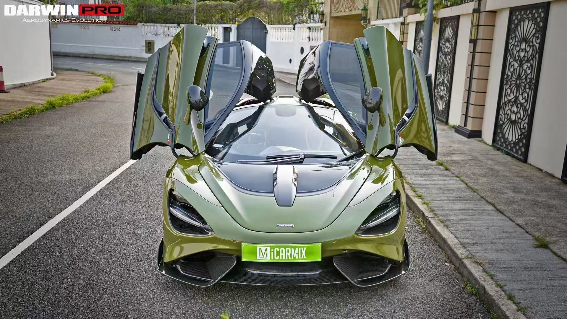 McLaren 720S OEM Style Parts - styling view