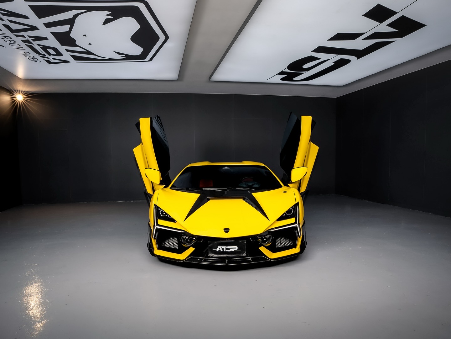 Lamborghini Revuelto M Style Parts - styling view