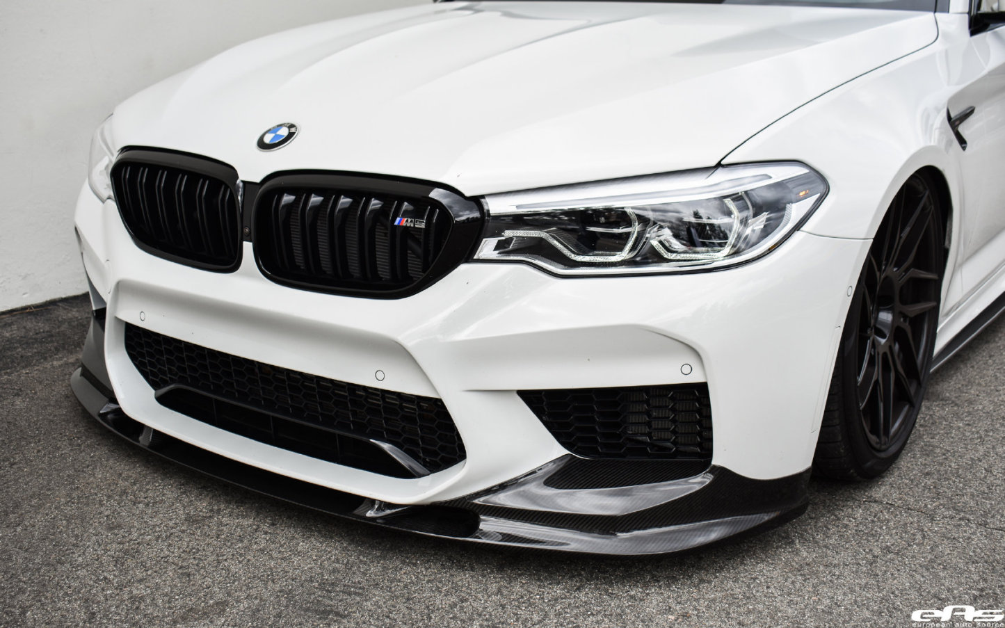 BMW F90 M5 3D Design Style Carbon Fiber Parts - styling view