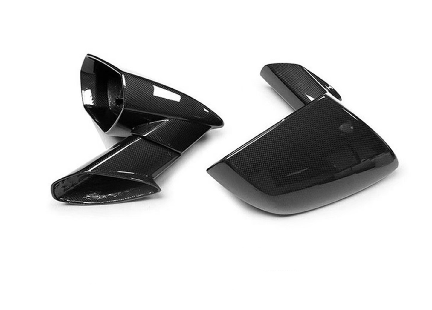 Lamborghini STO OEM Style Dry Carbon Parts - styling reference for Mirror Parts