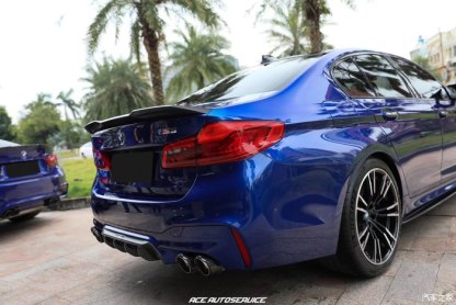 BMW F90 M5 MP Style Carbon Fiber Parts - styling view