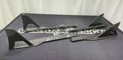 Lamborghini Revuelto DK Style Parts - styling reference for Side Skirts