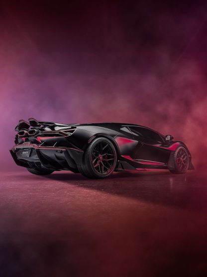 Lamborghini Revuelto R Style Dry Carbon Parts - styling view