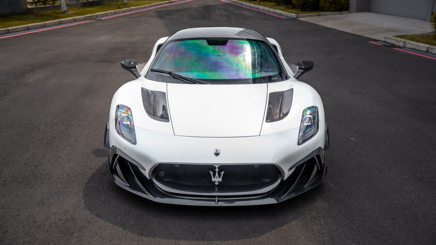 Maserati MC20 MSY Style Parts - styling view