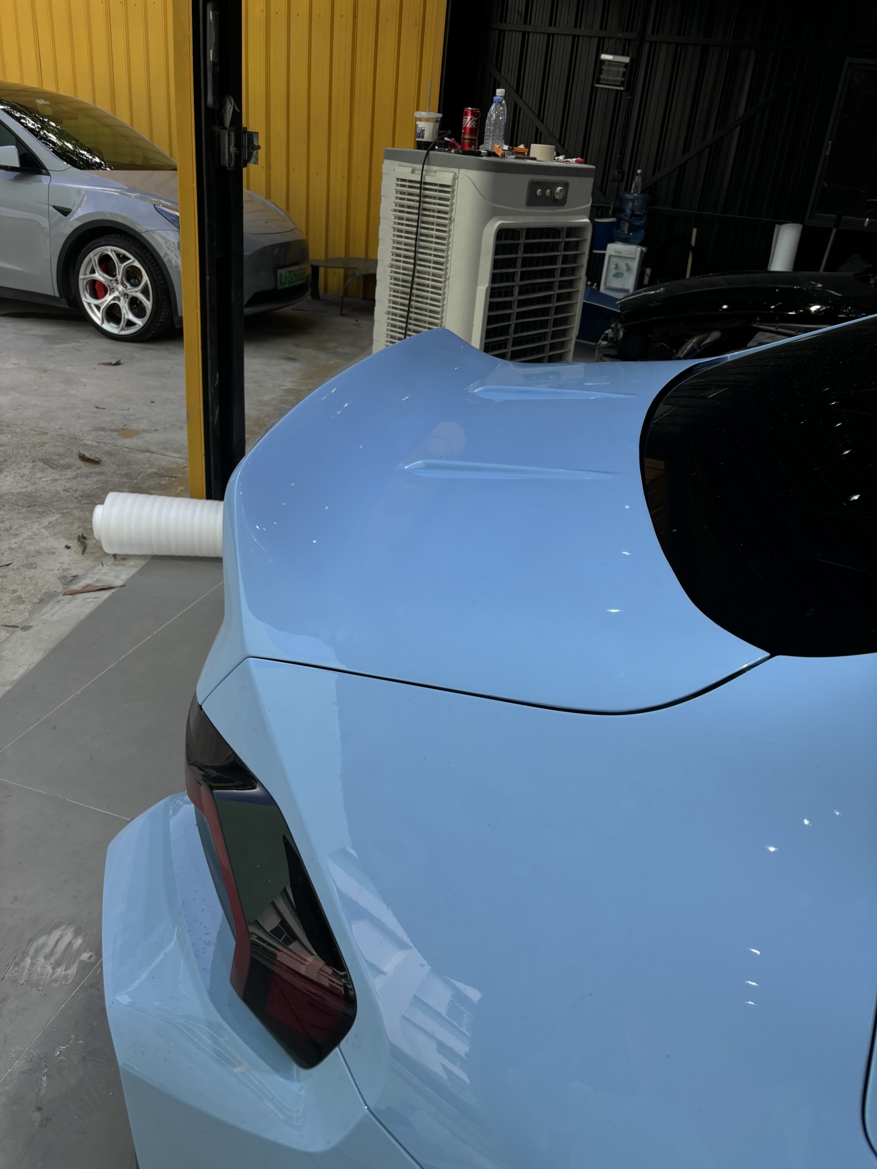 BMW G87 M2 AP Style Dry Carbon Parts - styling view