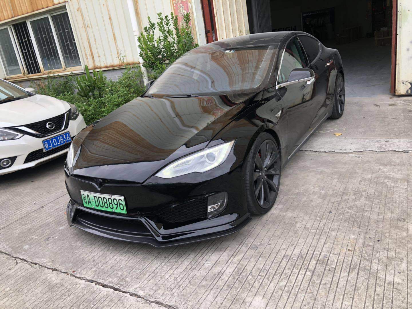 Tesla Model S PD Style Parts - styling view