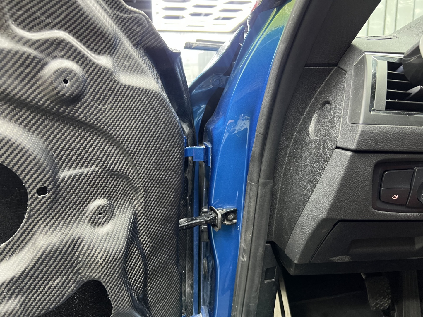 BMW F87 M2C OEM Style Carbon Fiber Body Parts - styling view