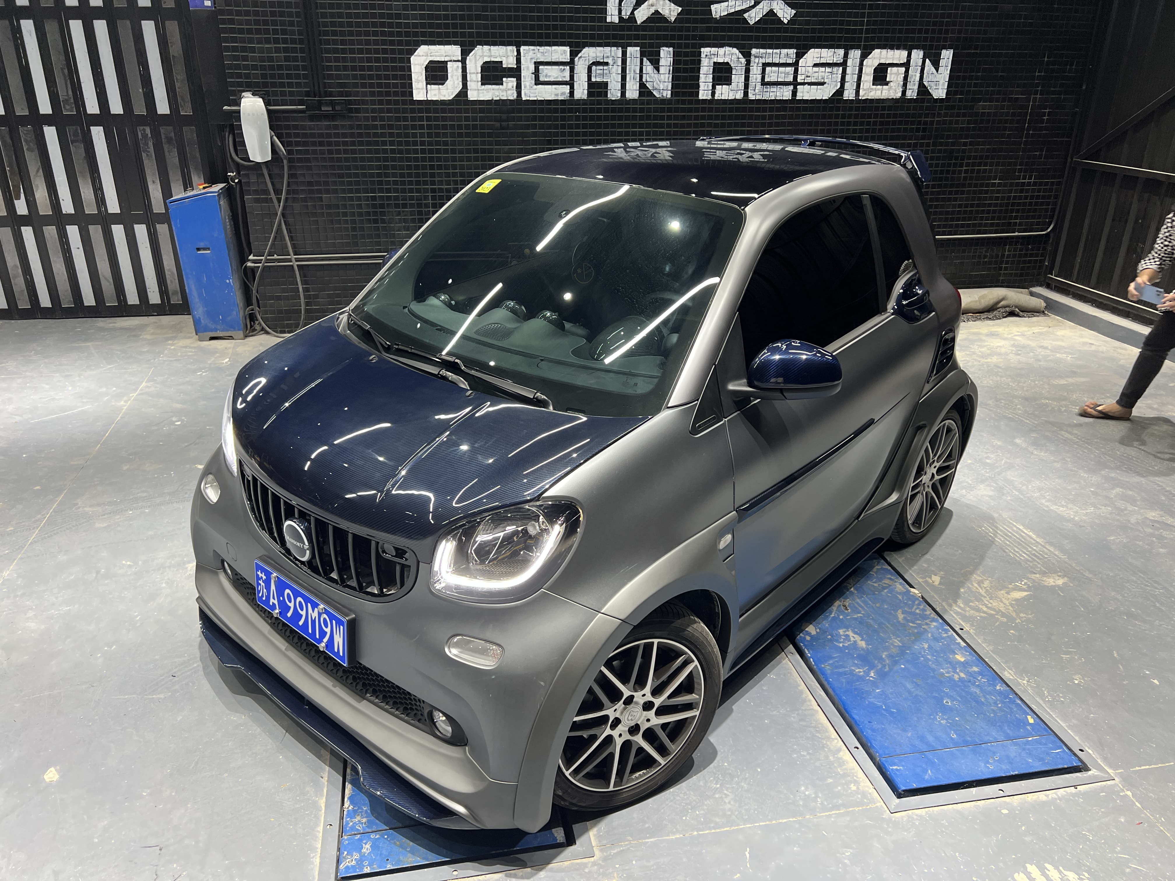 Smart 453 M Style Parts - styling view