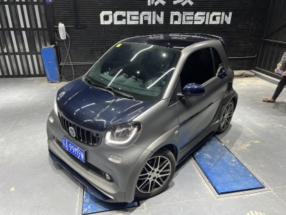 Smart 453 M Style Parts - styling view