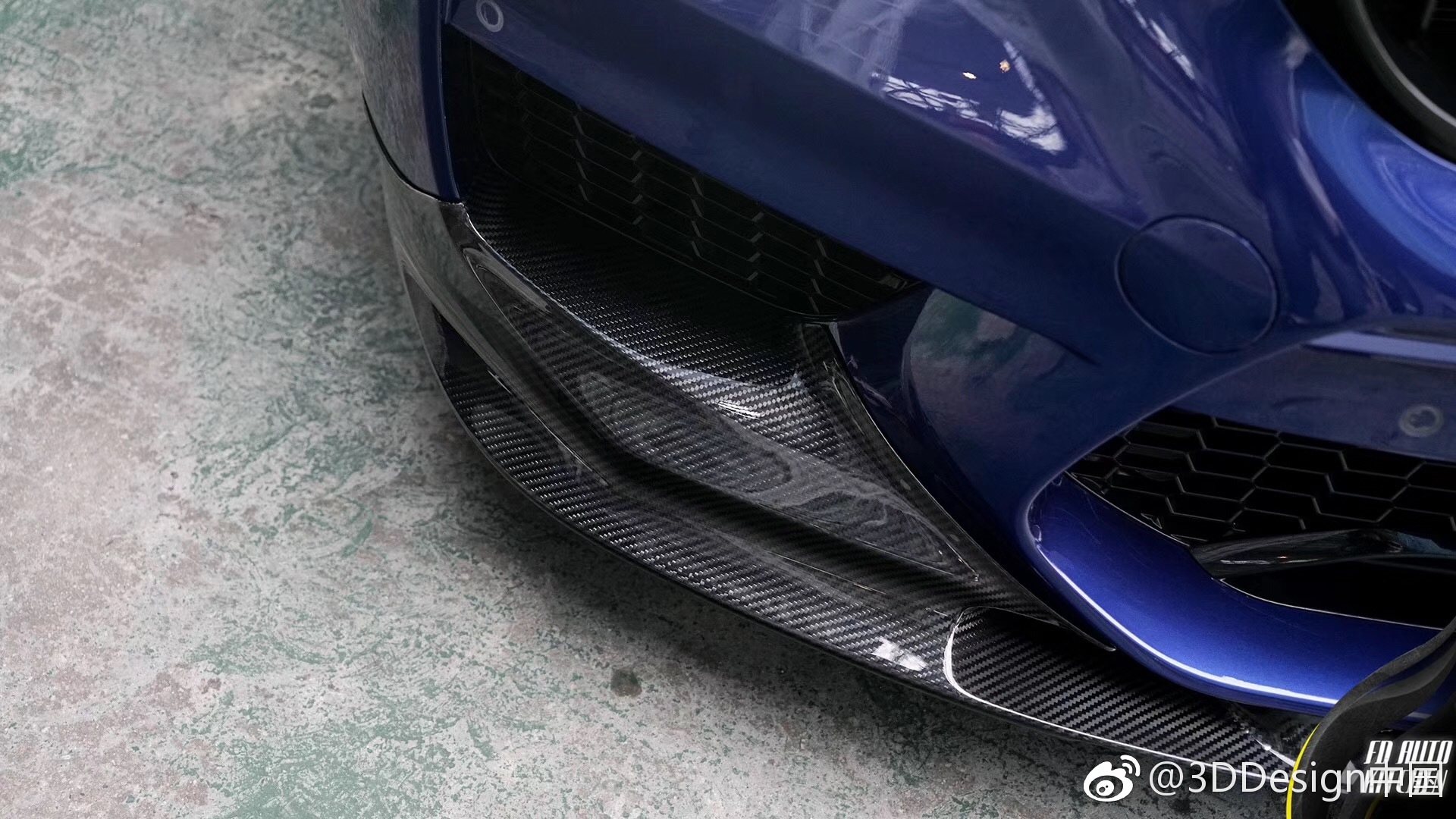 BMW F90 M5 3D Design Style Carbon Fiber Parts - styling view