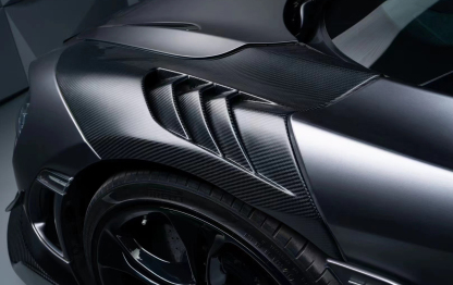 McLaren 720S RYFT Style Parts - styling view