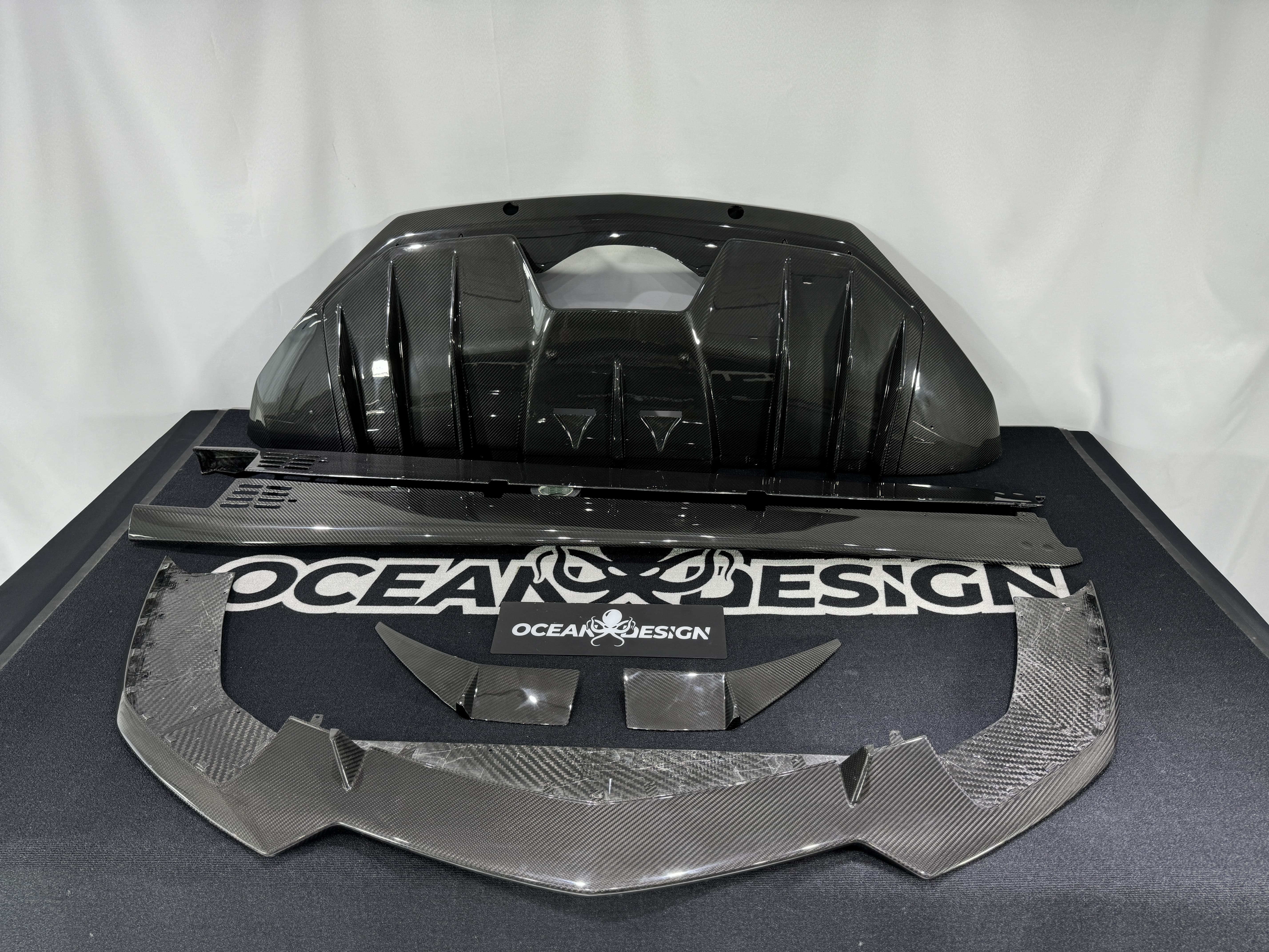 Lamborghini LP740 OEM Style Parts - styling view