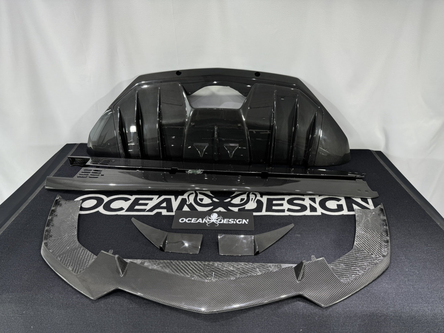 Lamborghini LP740 OEM Style Parts - styling view