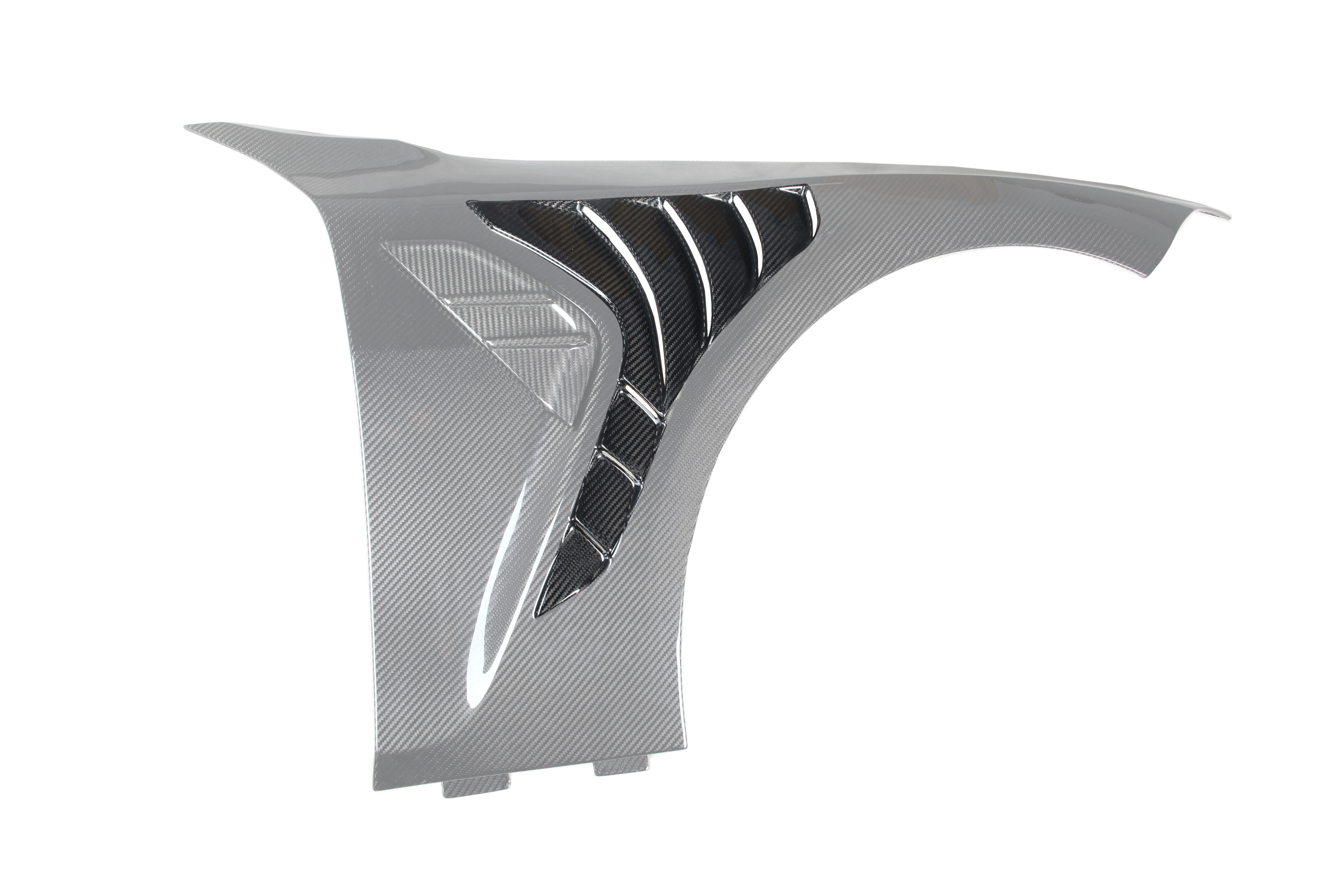 BMW G80 M3/G82 M4 Ocean Design Dry Carbon Shark-Fin Fenders - styling reference for Fenders - Exposed Carbon Vents Only