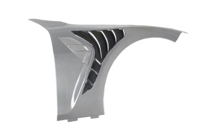 BMW G80 M3/G82 M4 Ocean Design Dry Carbon Shark-Fin Fenders - styling reference for Fenders - Exposed Carbon Vents Only