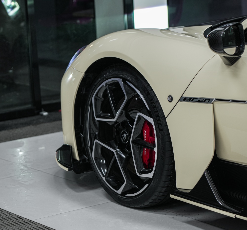 Maserati MC20 MSY Style Parts - styling view