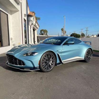 Aston Martin Vantage V12 Style Conversion Parts - styling view