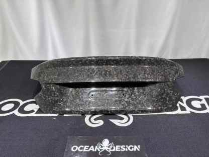 BMW G87 M2 Ocean Design OEM Style Dry Carbon Parts - styling view