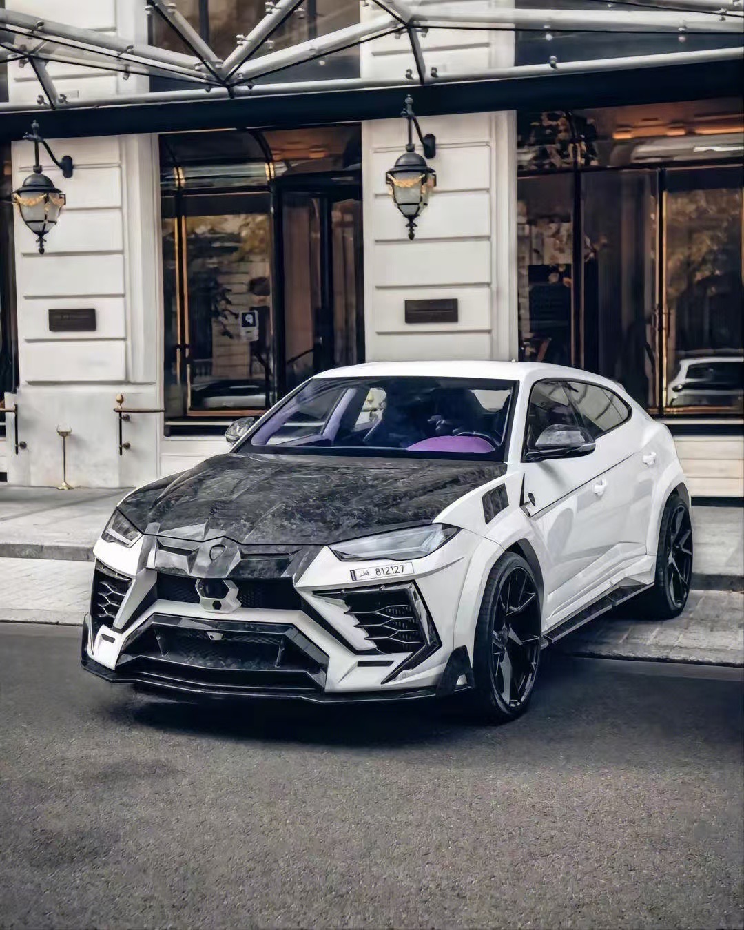 Lamborghini Urus MSY Generation 1 Style Dry Carbon Body Kit - styling view