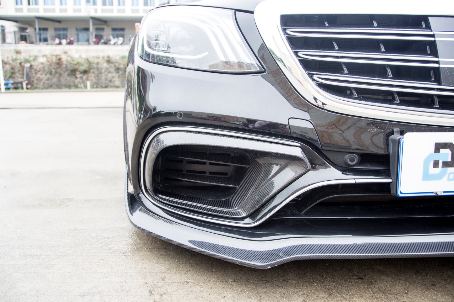 Mercedes-Benz W222.2 S-Class Brabus Style Parts - styling view