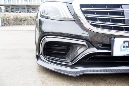 Mercedes-Benz W222.2 S-Class Brabus Style Parts - styling view