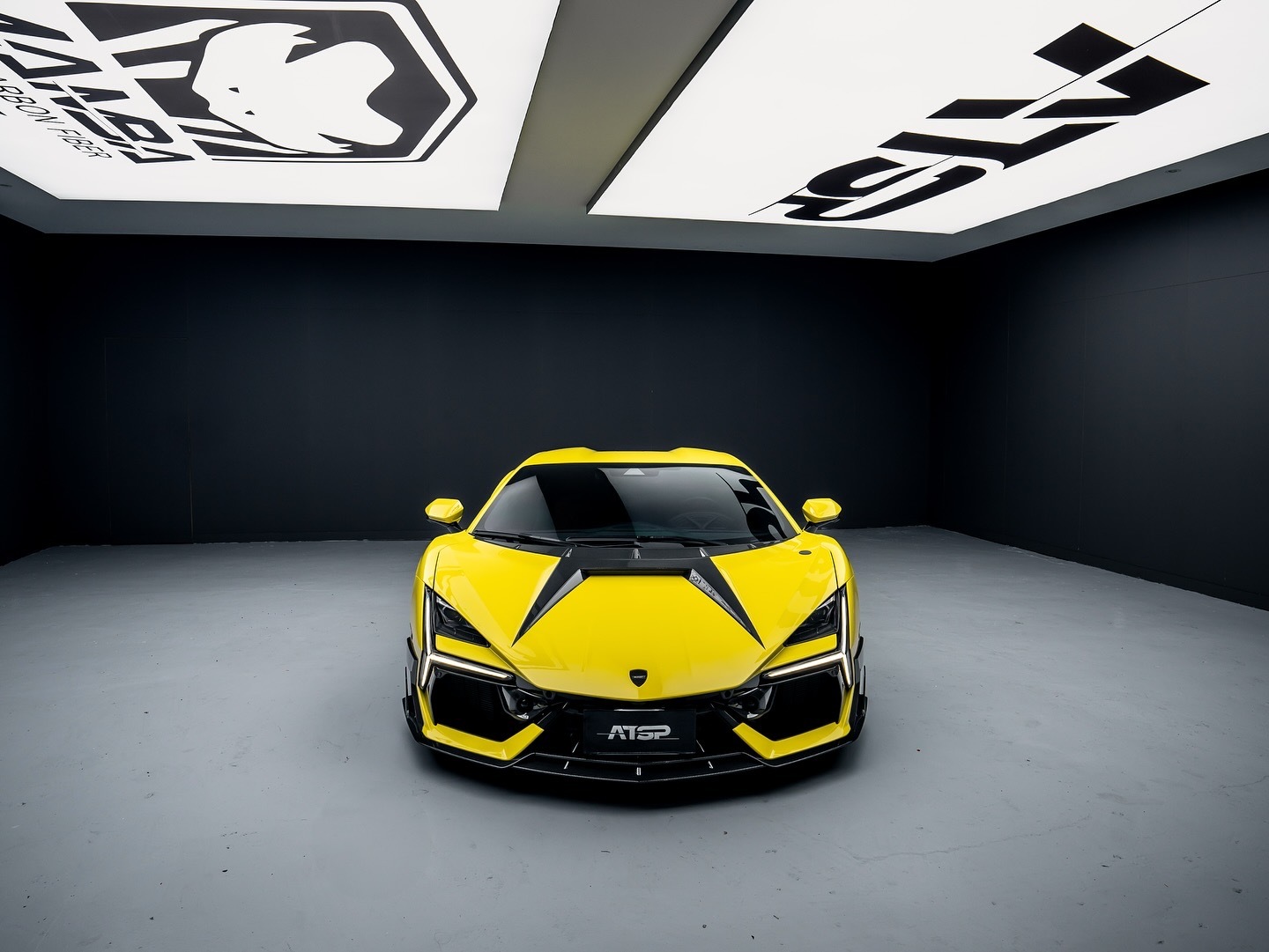 Lamborghini Revuelto M Style Parts - styling view