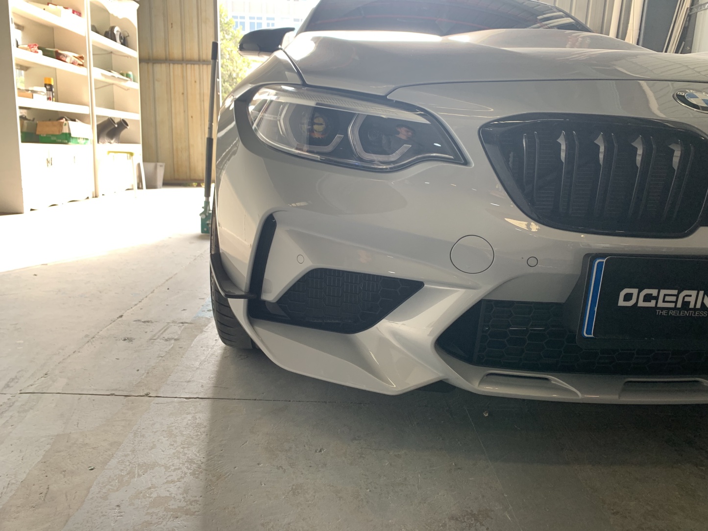 BMW F87 M2 3D Style Parts - styling view