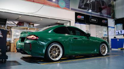 BMW G87 M2 Ocean Design R44 Style Dry Carbon Parts - styling view