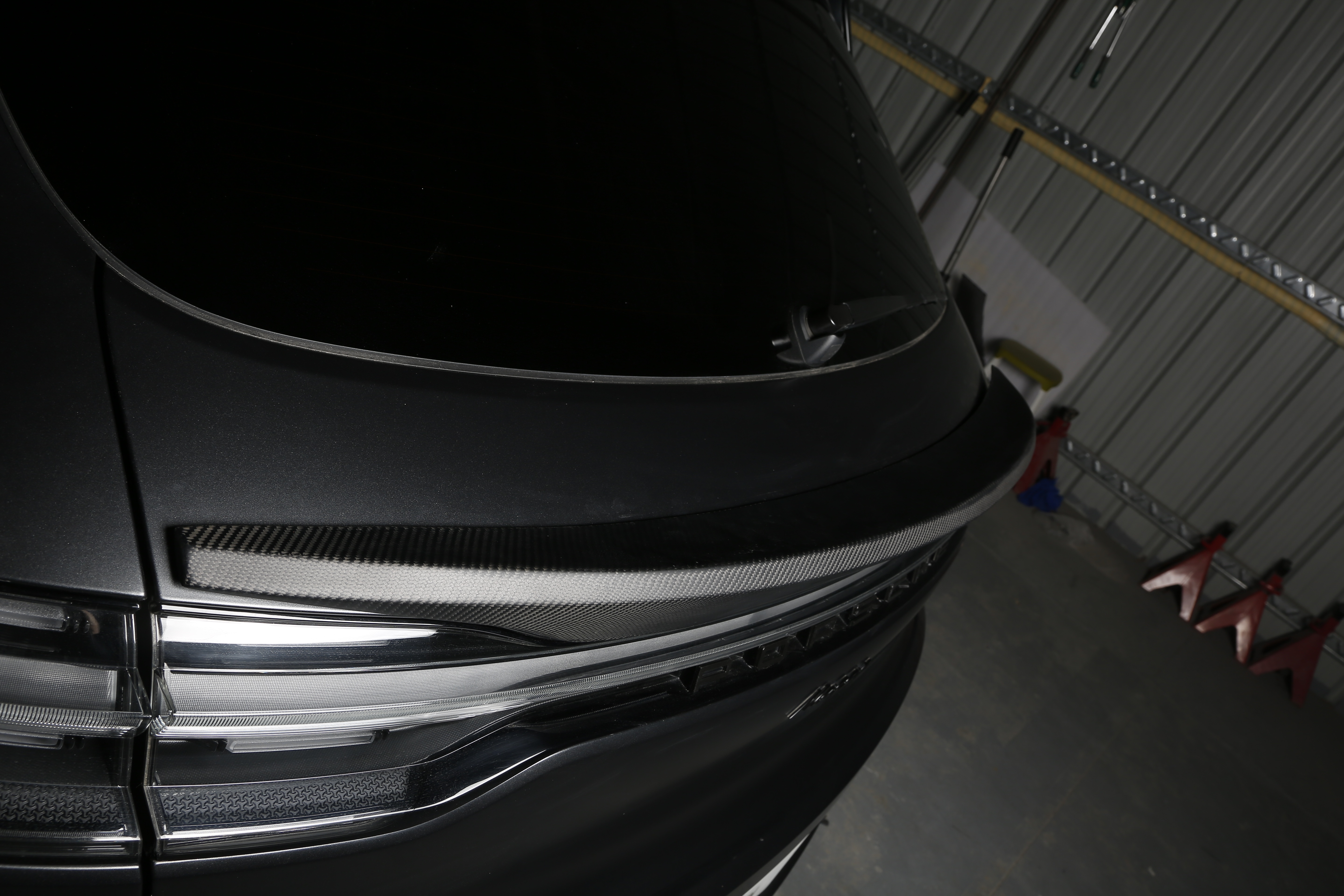 Porsche Macan TEHCART Style Parts - styling view