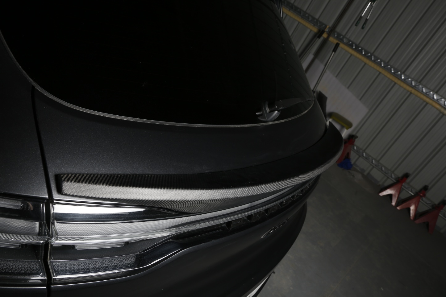 Porsche Macan TEHCART Style Parts - styling view