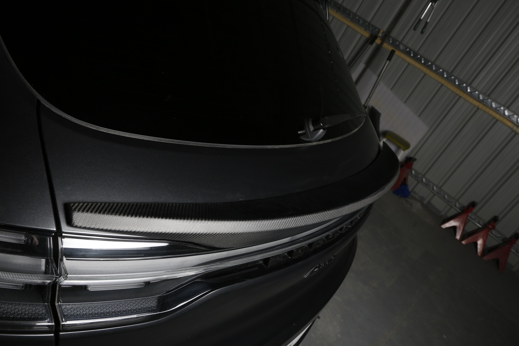 Porsche Macan TEHCART Style Parts - styling view