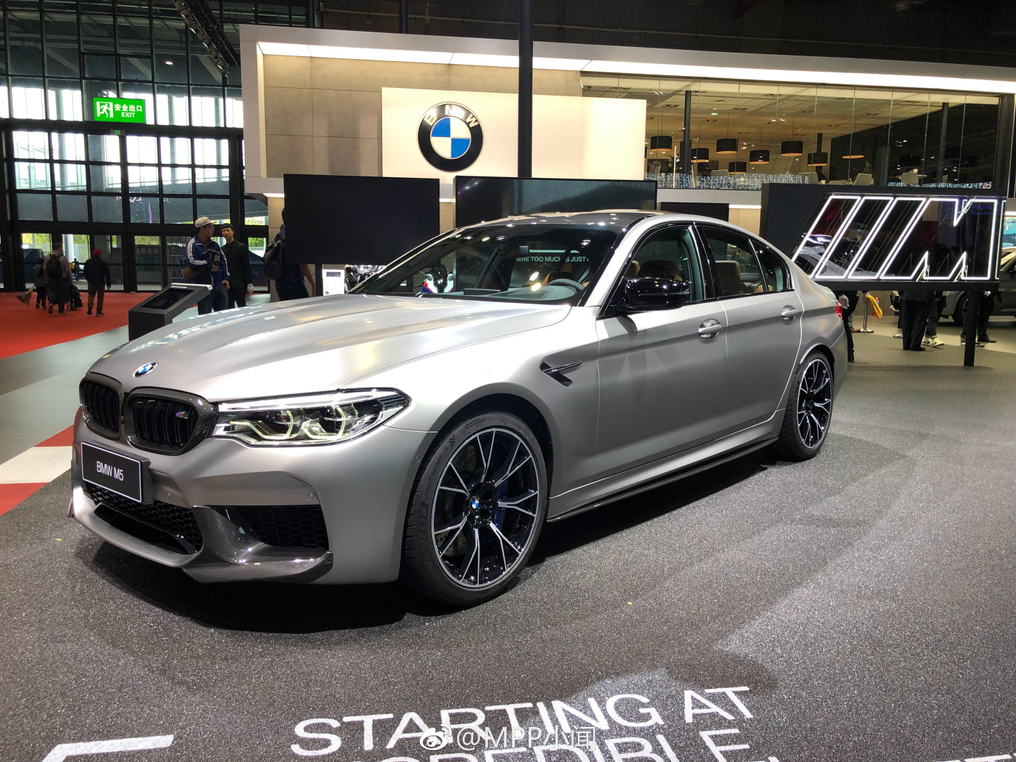 BMW F90 M5 MP Style Carbon Fiber Parts - styling view