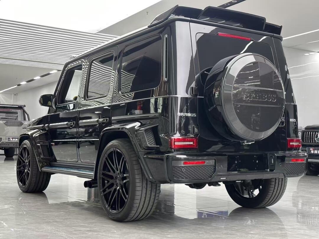 Mercedes-Benz W464 / W465 G350 / G500 / G63 G800 Style Parts - styling view
