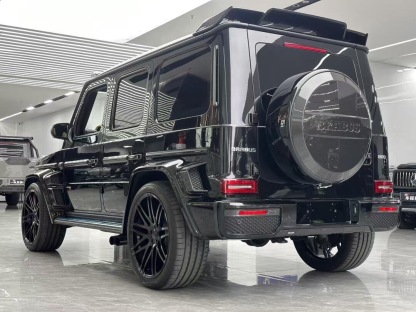Mercedes-Benz W464 / W465 G350 / G500 / G63 G800 Style Parts - styling view