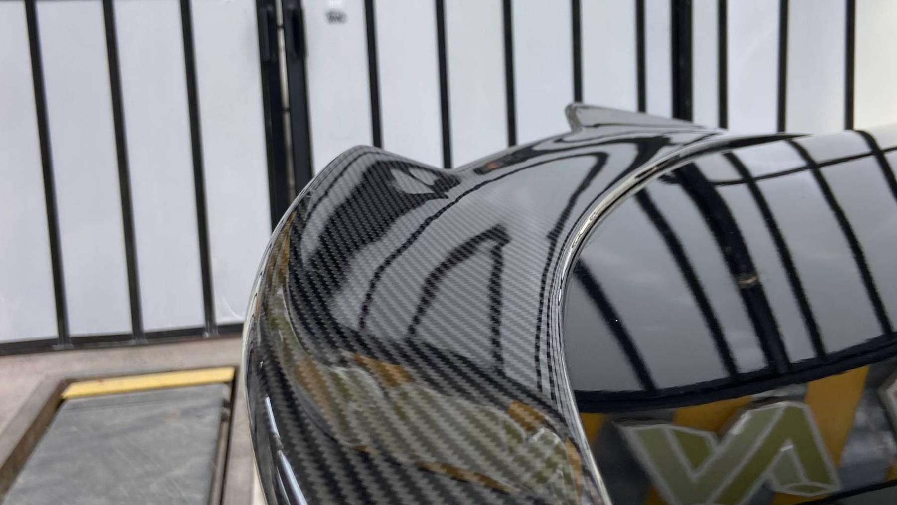 BMW G80 M3/G82 M4 Maxton MT Style Dry Carbon Parts - styling view