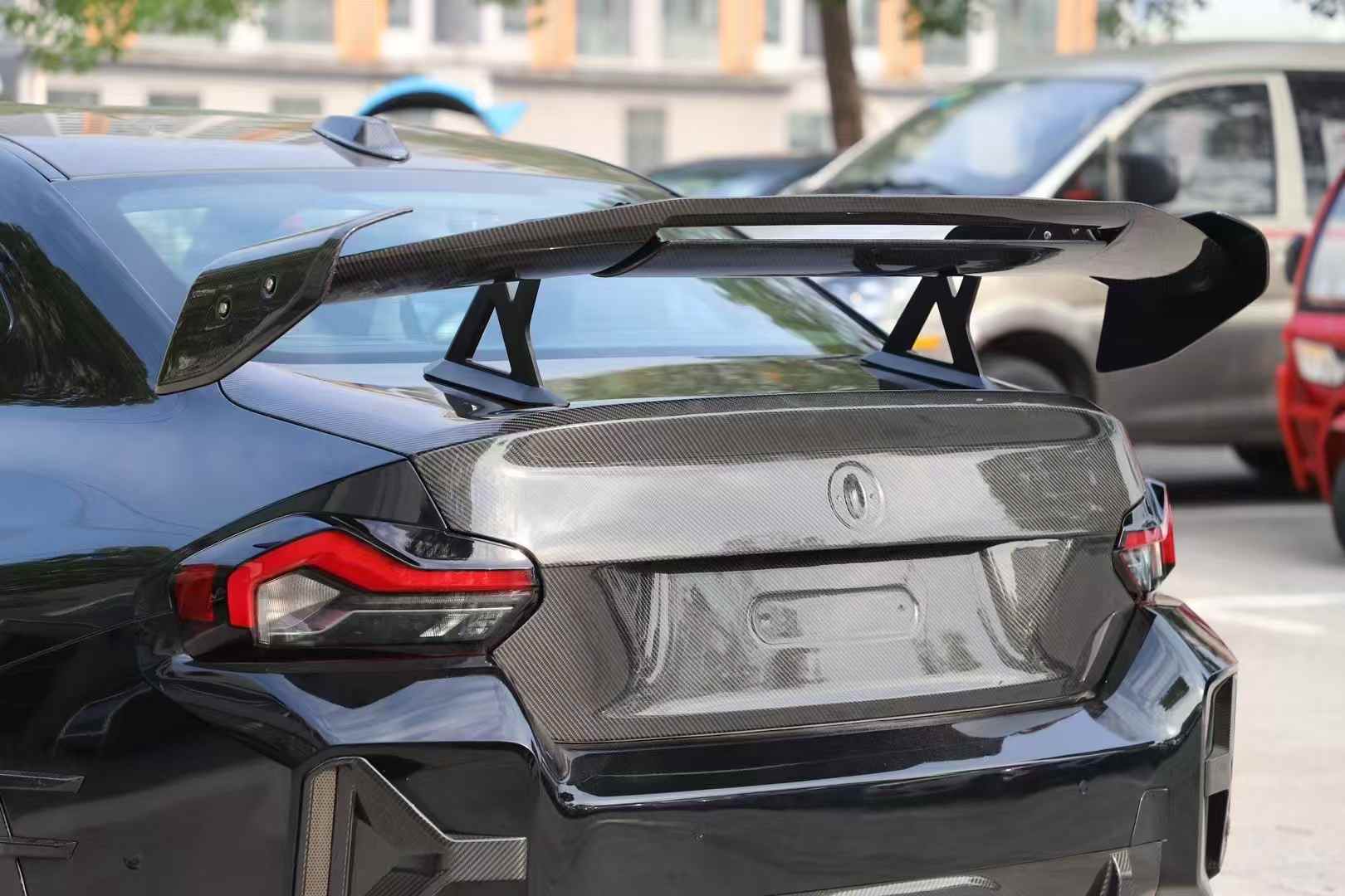 BMW G87 M2 Ocean Design OEM Style Dry Carbon Parts - styling view