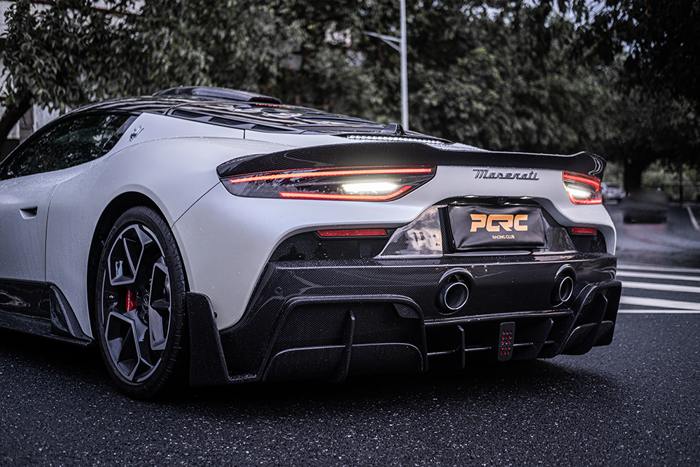 Maserati MC20 MSY Style Parts - styling view