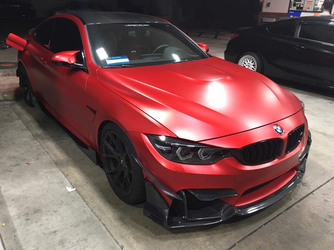 BMW F80 M3/F82 M4 MAD Type 4 Style Parts - styling view