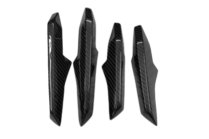 BMW G26 i4 MIW Style Carbon Fiber Parts - styling reference for Side Skirt Canards